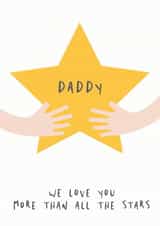 daddy love Father's Day Card 10629 created by Studio 9