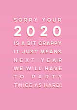 2020 cv2020 Birthday Card 42298 created by Pepper Mint Cards
