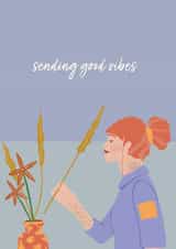 good vibes vibes Card 42676 created by Abigail Keyes