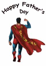 dad father Father's Day Card 30390 created by Leoni Thimara