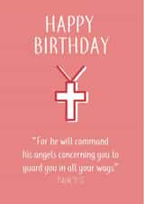 adult typography Birthday Card 16747 created by Christian Gift Store