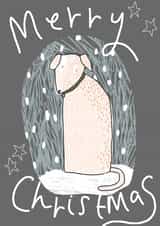 christmas xmas Card 30710 created by Bridget Heron