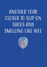 slip on Birthday Card 16105 created by Jess Harrison