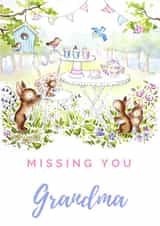 missing you Just because Card 41085 created by Kate Garrett