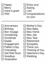 Multiple selection design created by Orca 87