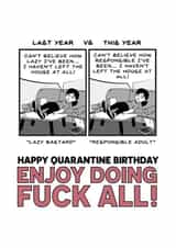 quarantine isolation Card 36448 created by Big Kid