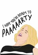 ready to Birthday Card 13877 created by Rose Ports