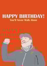 football liverpool Birthday Card 18071 created by Brodie Crompton