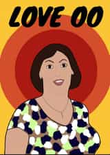 miranda tv Love & Friendship Card 12018 created by JESSICArds