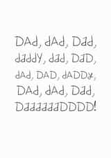 family guy Father's Day Card 33802 created by ERPdesign