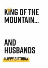 Cycling Bike Birthday Card 11640 created by The Sunday Cyclist