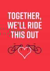 together we'll Love & Friendship Card 11642 created by The Sunday Cyclist