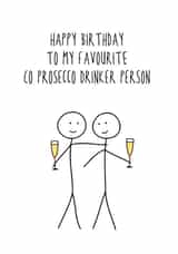 favourite co Birthday Card 17871 created by Hurrah For Gin