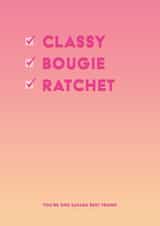 tik tok tiktok Card 18128 created by Cathy Cornish