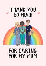 thank you thanks Thank You Card 9483 created by Hello Hatty