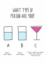 what type Birthday Card 17872 created by Hurrah For Gin