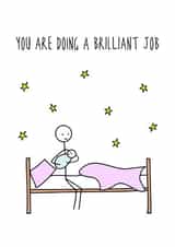 new mum doing New Baby Card 17873 created by Hurrah For Gin