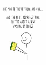 young cool Birthday Card 42596 created by Hurrah For Gin