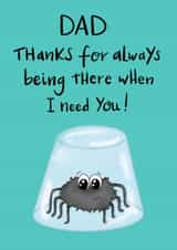 dad thanks Father's Day Card 42803 created by Anna Campbell