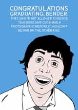 Funny Graduation Card Jay The Inbetweeners Quote Congratulations Bender Revision created by Stevie Doodles