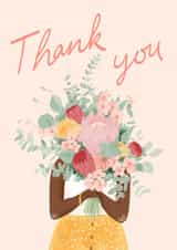 thanks thank you Thank You Card 18143 created by Carla Ellis