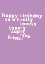 funny bellend Birthday Card 11744 created by Mean Little Cards