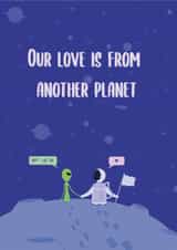 our love Anniversary Card 18150 created by Iris Royo