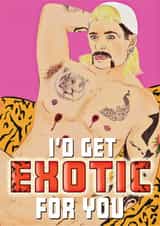 tiger king joe exotic Card 29646 created by Yasmin Morris