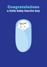 adult new New Baby Card 18006 created by LOVEDAY DESIGNS on Thortful