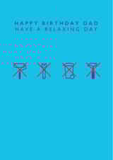 relax relaxing Birthday Card 18008 created by LOVEDAY DESIGNS on Thortful