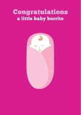 baby new New Baby Card 18009 created by LOVEDAY DESIGNS on Thortful