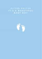 pitter patter New Baby Card 42686 created by LOVEDAY DESIGNS on Thortful