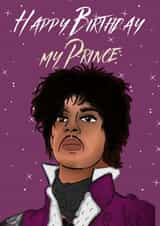 prince freddie murcury Birthday Card 18139 created by Ryan Fox