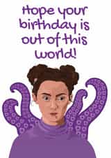 Lily Iglehart sex education Love & Friendship Card 17466 created by TEA Designs