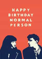 normal person Birthday Card 17373 created by @AimeeStevens.Design