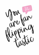 Fantastic Keep going Just because Card 18196 created by Louie Prints