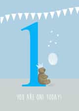 1 1st Birthday Card 17523 created by Tutti Frutti Designs