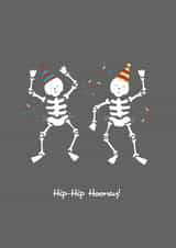 hip-hip hooray Birthday Card 17534 created by emily.reevedesigns