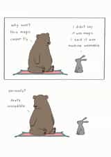 liz climo Just Because Card 6678 created by Redback Cards