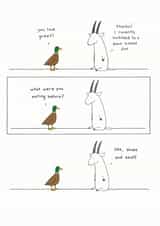 liz climo Just because Card 6681 created by Redback Cards