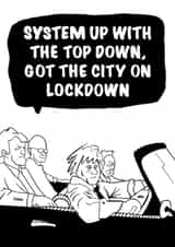 system up Birthday Card 36691 created by Colossal Studio