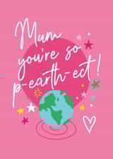 mum p-earth-ect Mothers Day Card 18213 created by Louise Genova