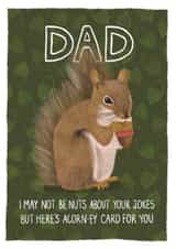 Funny Dad Pun Birthday Card created by Made by Burbs