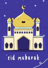 eid eid mubarak Card 17798 created by The Tipsy Turtle