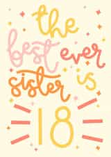 The Best Sister is 18 created by Oh, Laura