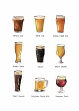 beer pale Father's Day Card 42920 created by Brooke Marie