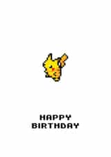 pokemon game Birthday Card 11692 created by Rishi
