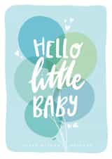 new baby baby New Baby Card 18050 created by katie illustrated