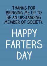 upstanding member Father's Day Card 42889 created by IWB Designs