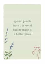 grief bereavement Sympathy Card 15202 created by Mad Philomena